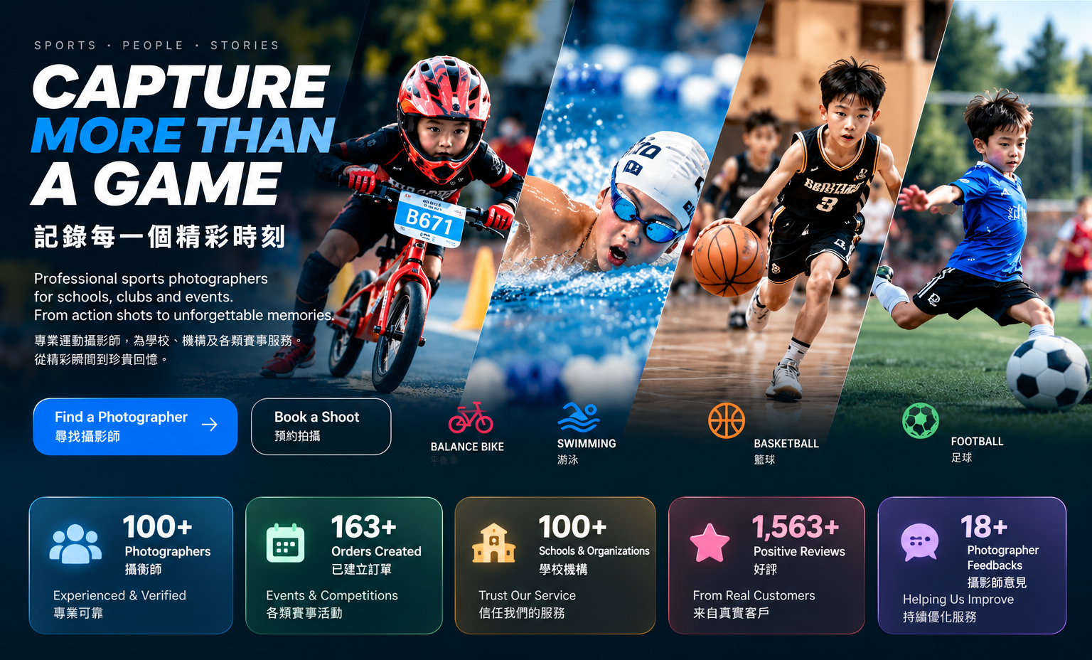 RISEFRAME 運動攝影